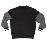 Back of the Guinness Storehouse Black & Grey Exclusive sweatshirt.