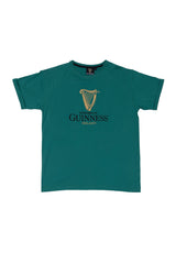 Green Guinness Exclusive Gold Harp Premium T-Shirt