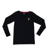 Front of the Guinness Storehouse exclusive women's long sleeves t-shirt.