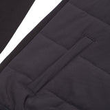 Detail of the Guinness Storehouse Exclusive black padded jacket pocket.