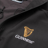 Detail of the Guinness Storehouse Exclusive black jacket.