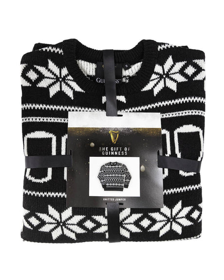 The Gift of Guinness Christmas Jumper.