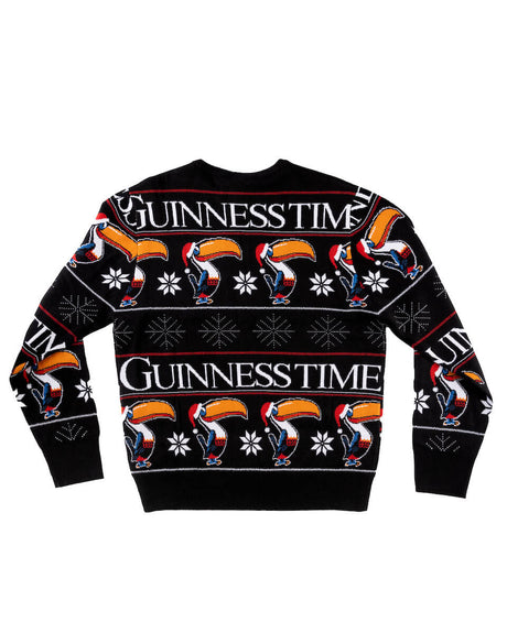 It's Guinness Time Guinness Toucan Christmas Jumper.