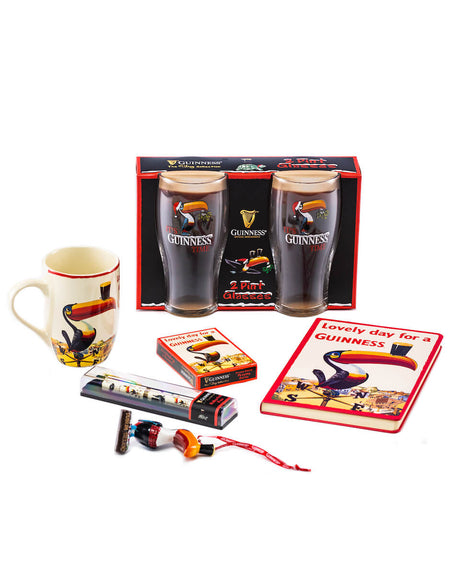 Guinness Gilroy toucan gift set