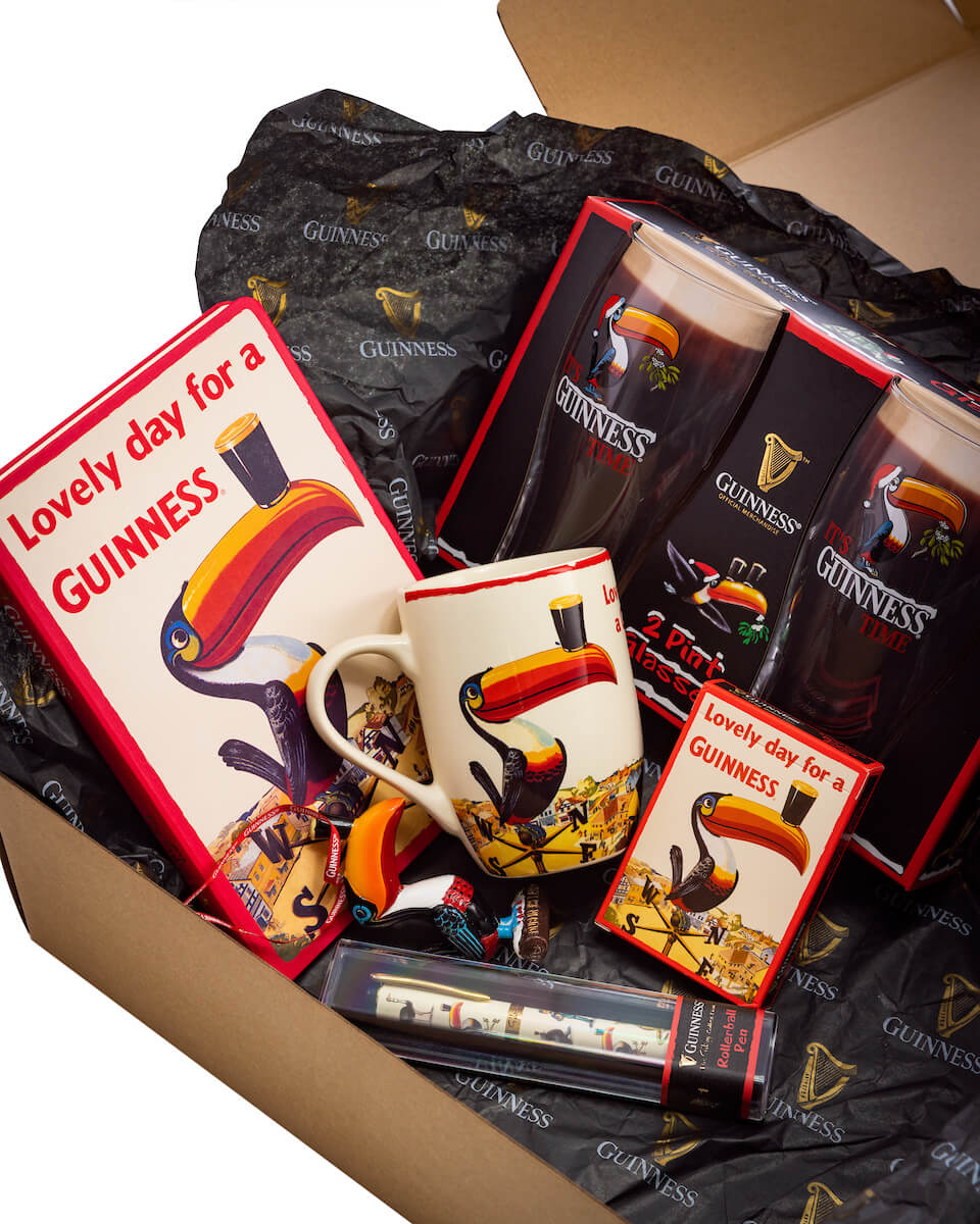 Gilroy toucan gift set