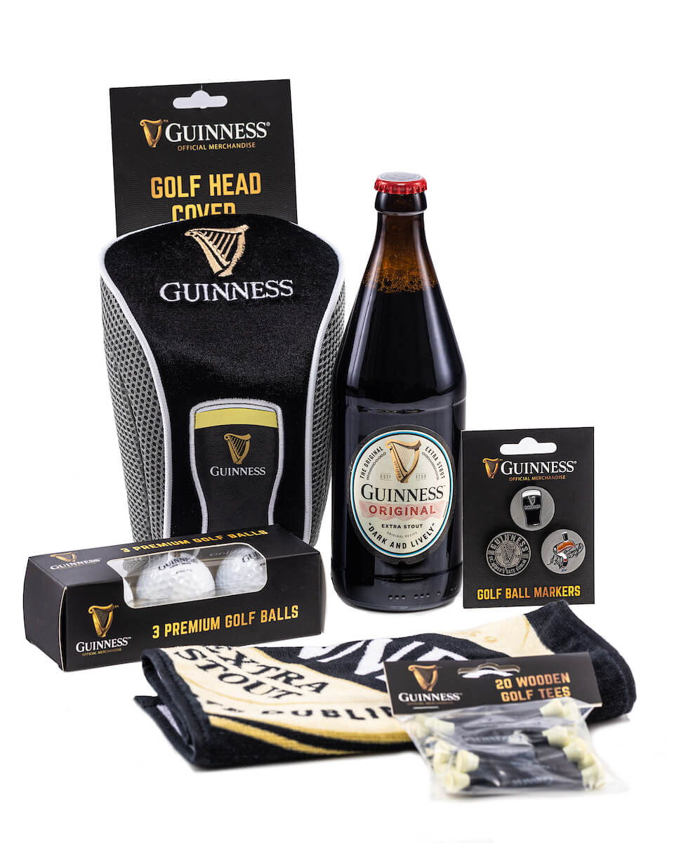 Guinness Golfer Gift Set