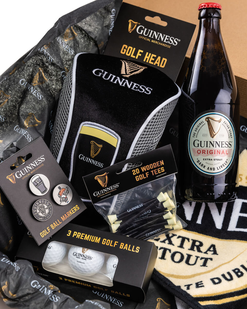 Guinness Golfer Gift Set