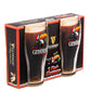 2 Pint glasses with the iconic Guinness Toucan