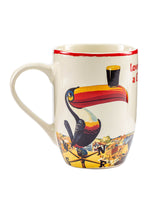 Guinness lovely day toucan tea and coffee ceramic mug.