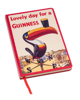 Lovely day for a Guinness notebook.