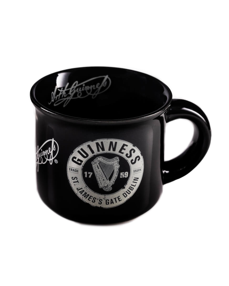 Guinness espresso mug.