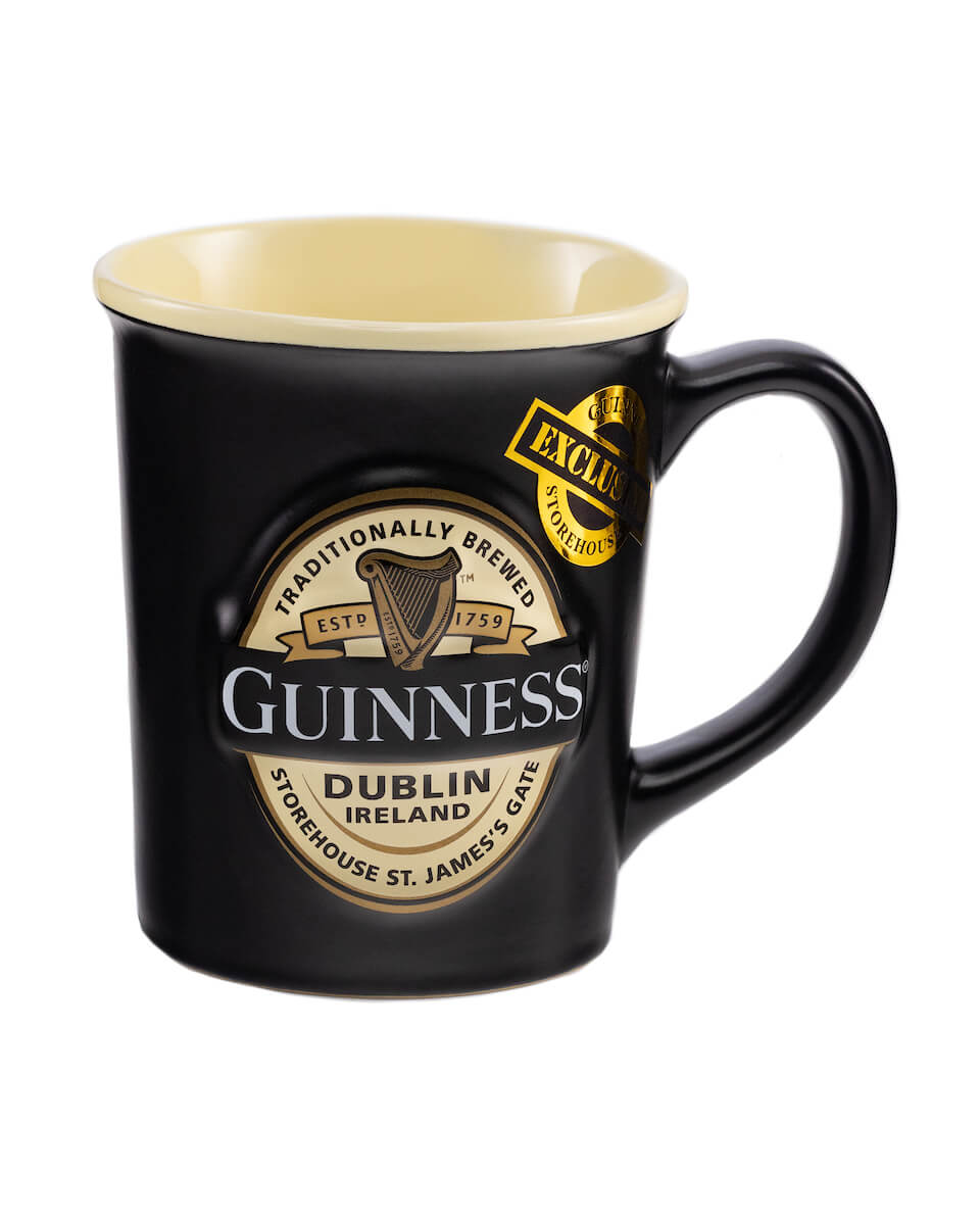 Guinness Storehouse Exclusive Coffee and Tea mug.
