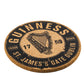 Guinness Storehouse kitchen hot plate