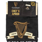 Guinness Storehouse exclusive chef's apron.