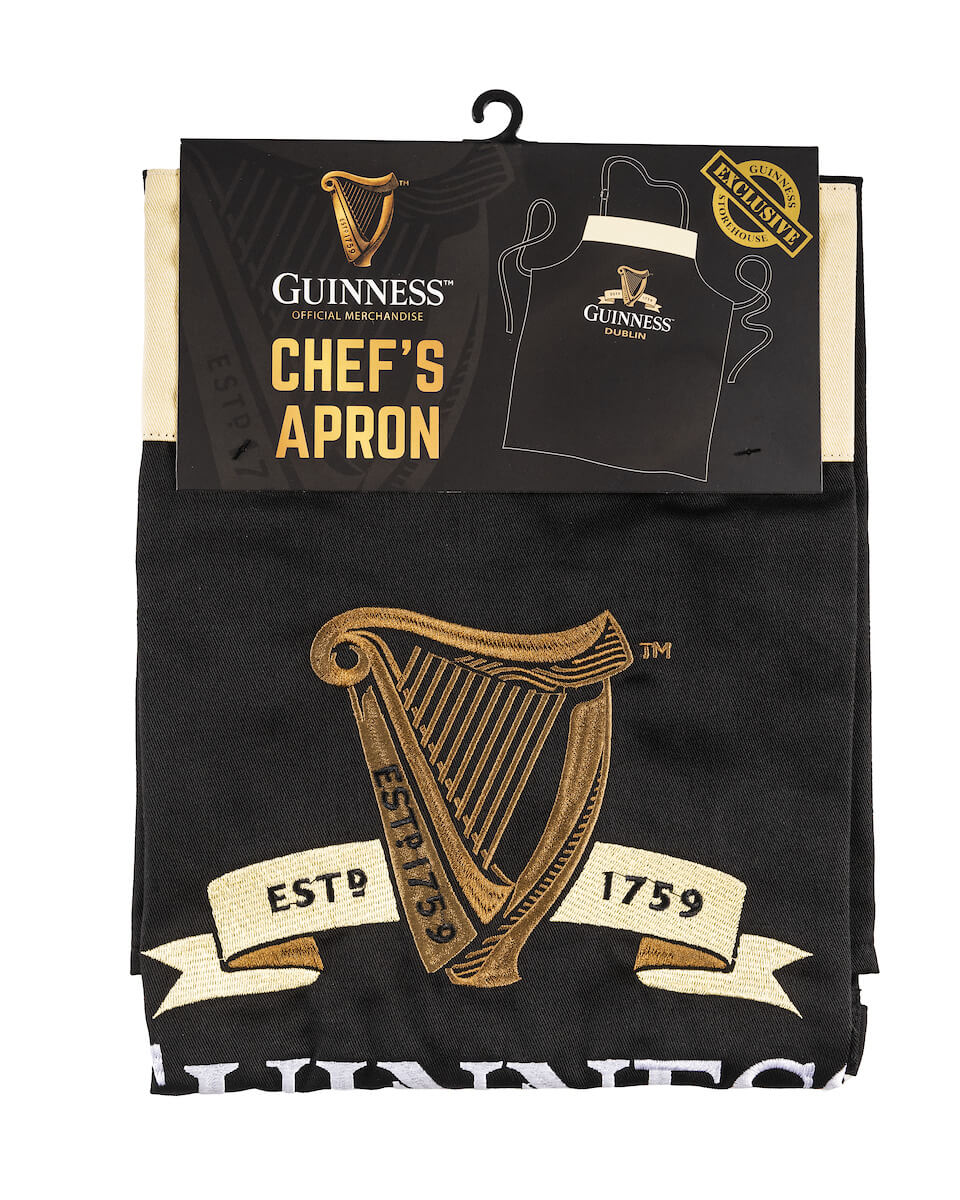 Guinness Storehouse exclusive chef's apron.