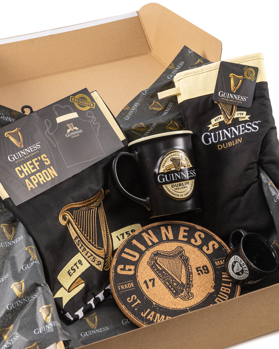 Guinness Storehouse Kitchen gift set.