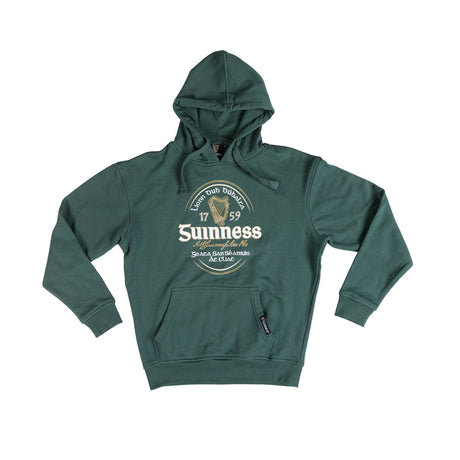 Guinness Irish Label Green Hoodie