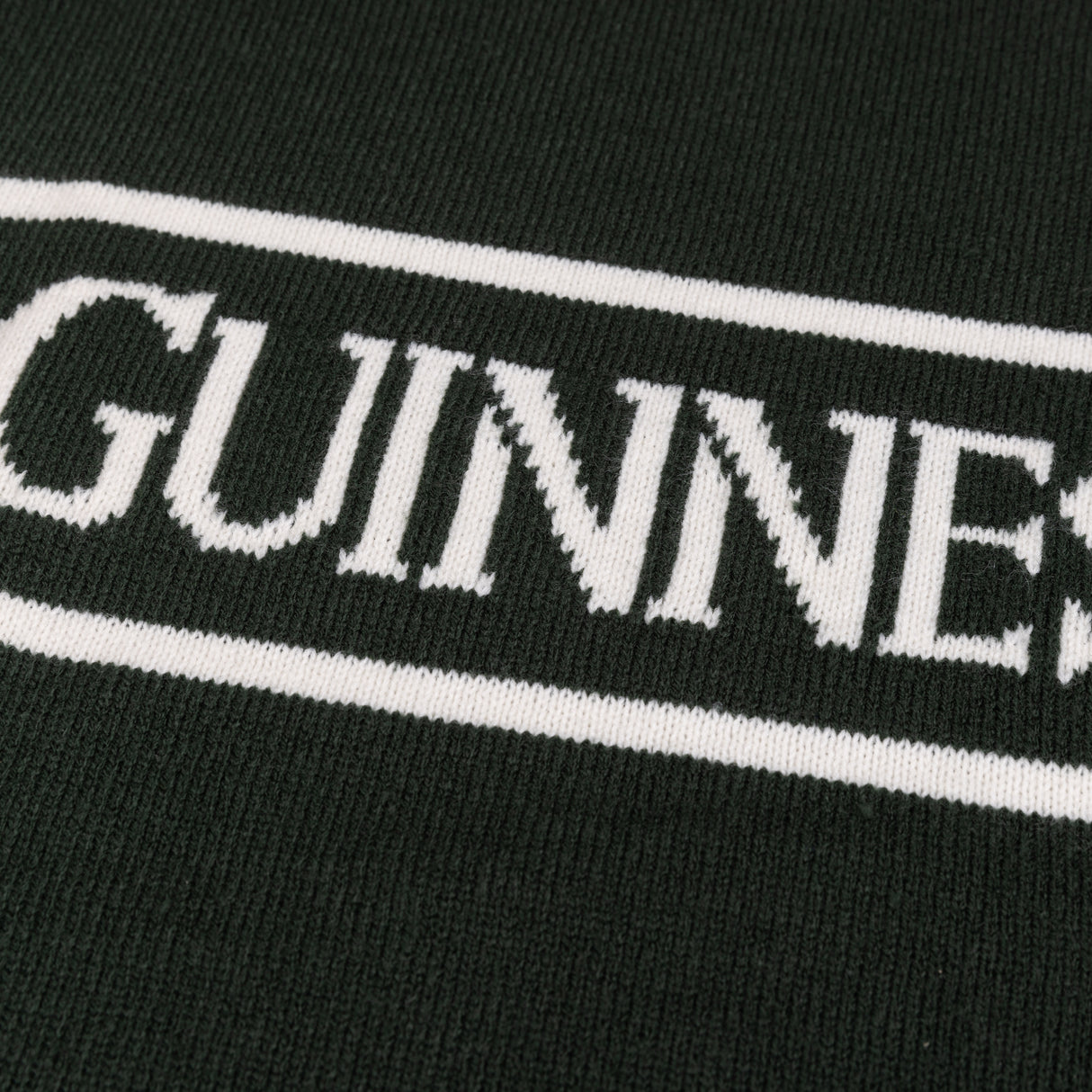 Guinness Bottle Green Knitted Jumper