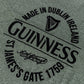 Guinness St James's Gate Label Moss Green T-Shirt