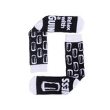 Guinness Black & White Pint Soft Socks