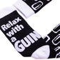 Guinness Black & White Pint Soft Socks
