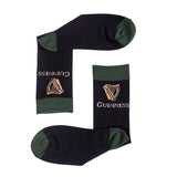 Guinness Black & Green Irish Label Soft Socks