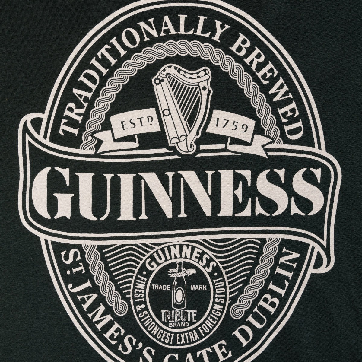 Guinness Traditionally Brewed T-shirt