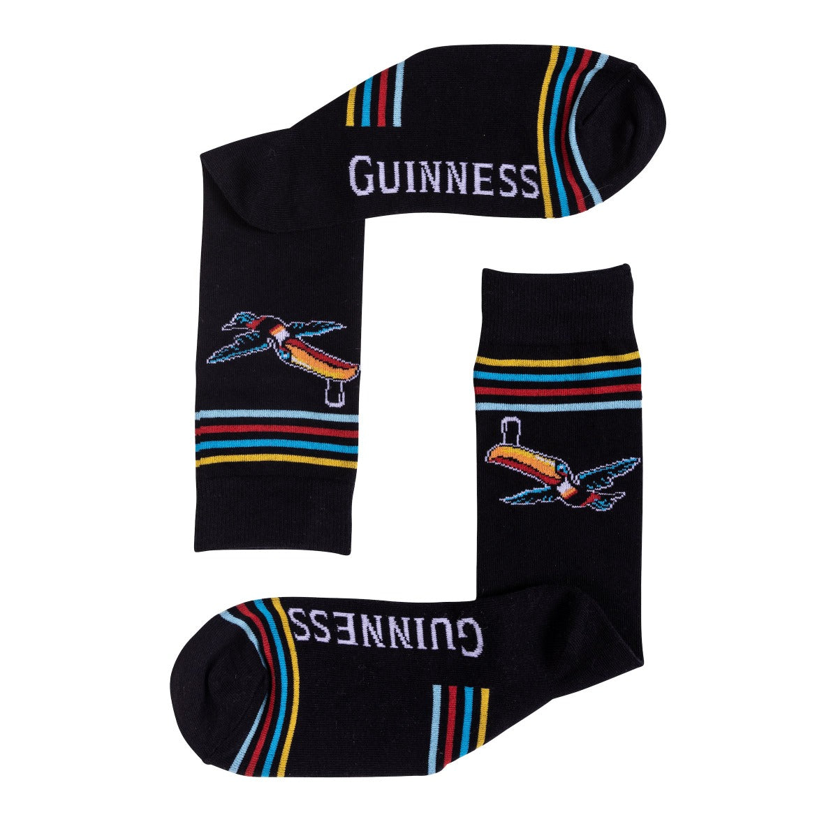 Guinness Flying Toucan Socks