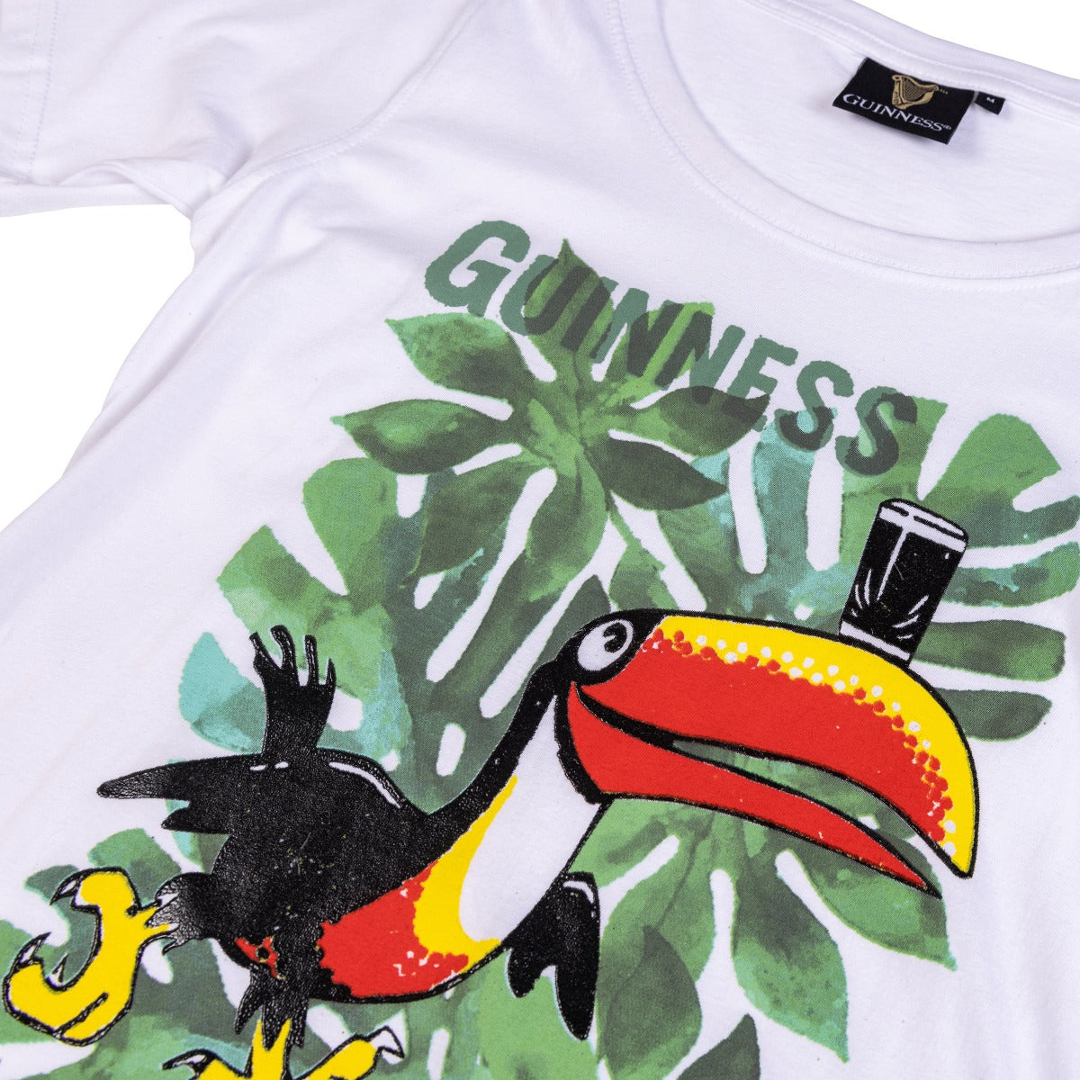 Guinness White toucan Ladies t-Shirt