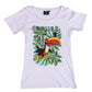 Guinness Storehouse Exclusive Woman White T-Shirt With Gilroy's Toucan