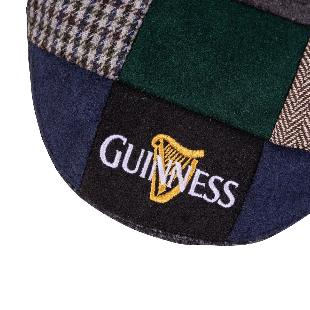 Guinness Tweed Cap Logo