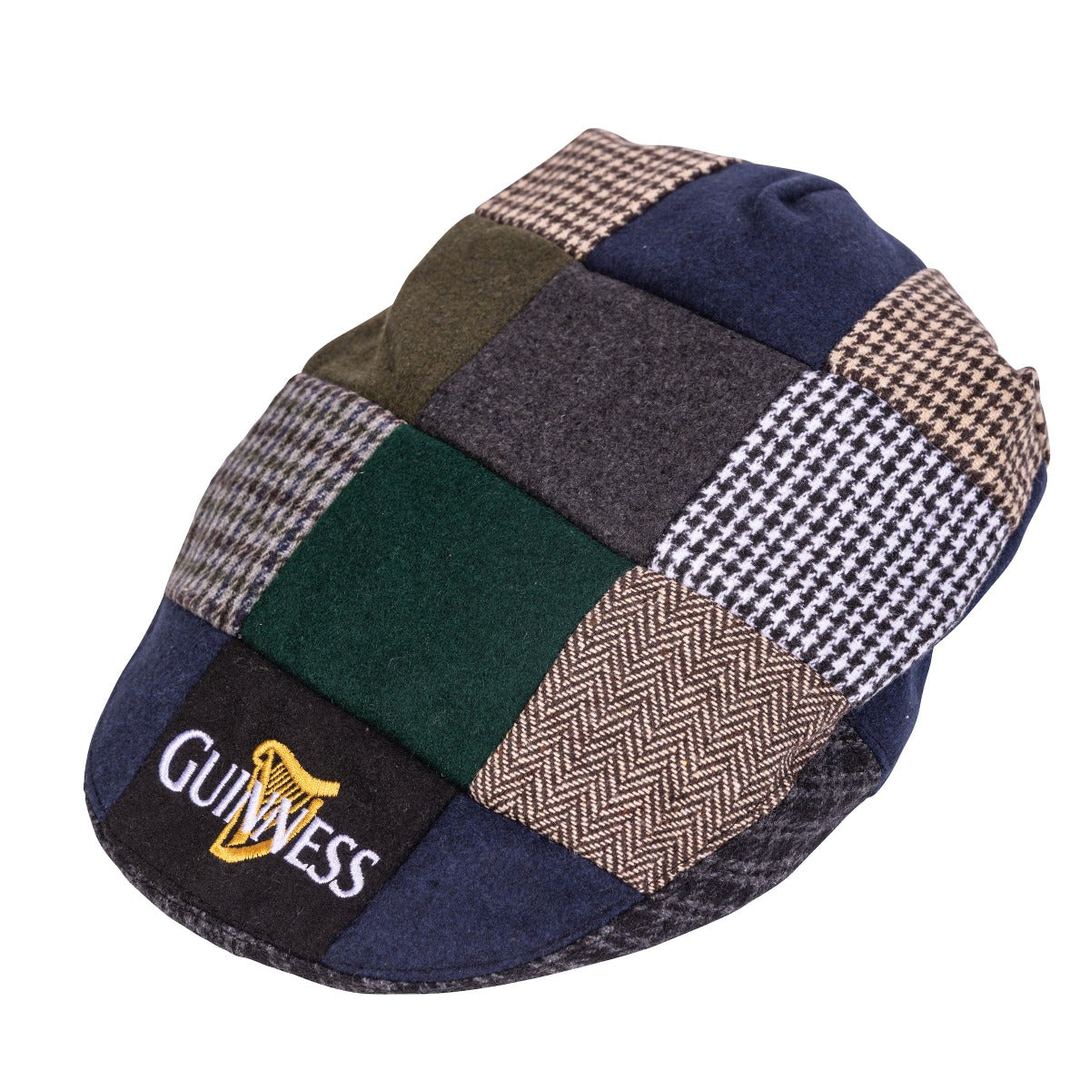 Guinness Multi Texture Tweed Cap