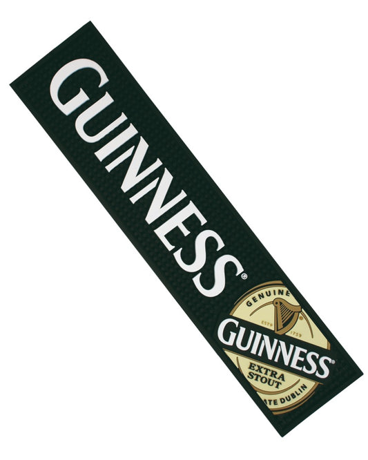 Guinness Label PVC Bar Mat