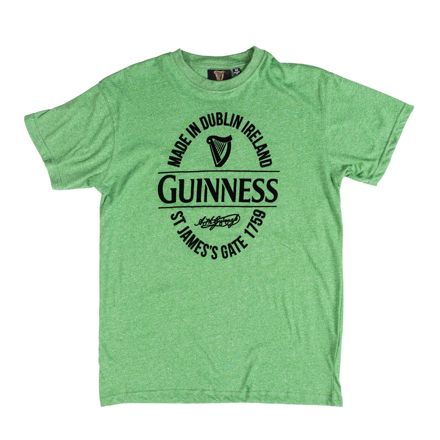 Guinness Storehouse Exclusive St. James's Gate Green T-Shirt