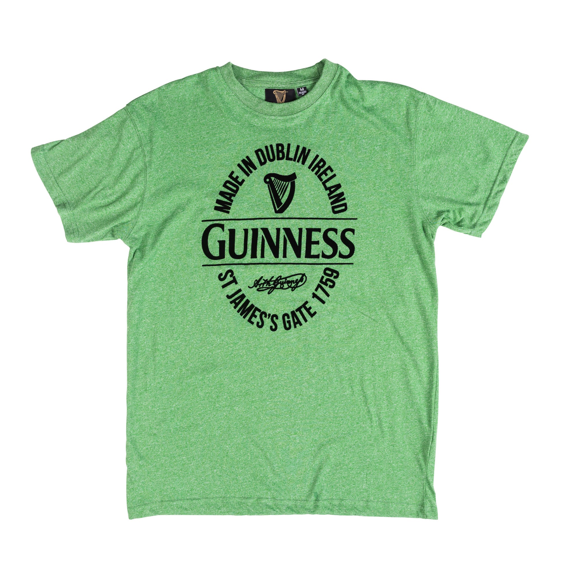 Guinness Storehouse Exclusive St. James's Gate Green T-Shirt