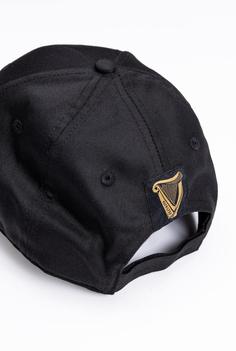 Guinness Storehouse Exclusive Sustainable Basebal Cap, Made from 100% Recycled Plastic Bottles