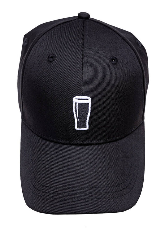 Guinness Storehouse Exclusive Iconic Pint Sustainable Basebal Cap, Made from 100% Recycled Plastic Bottles