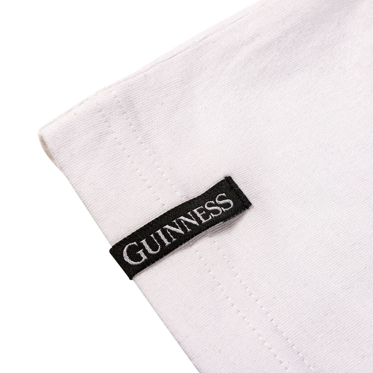 Guinness Storehouse Exclusive Better Cotton Initiative White T-Shirt