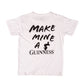 Guinness Storehouse Exclusive BCI Cotton White T-Shirt Make Mine a Pint Toucan 