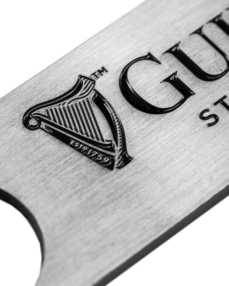 Guinness Metal Bottle Opener