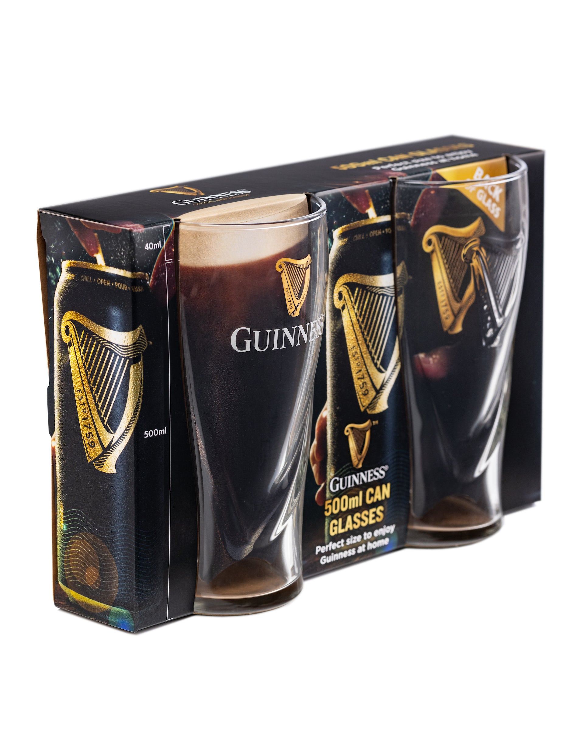 Guinness Personalised Glass in a Gift Box – Guinness Storehouse