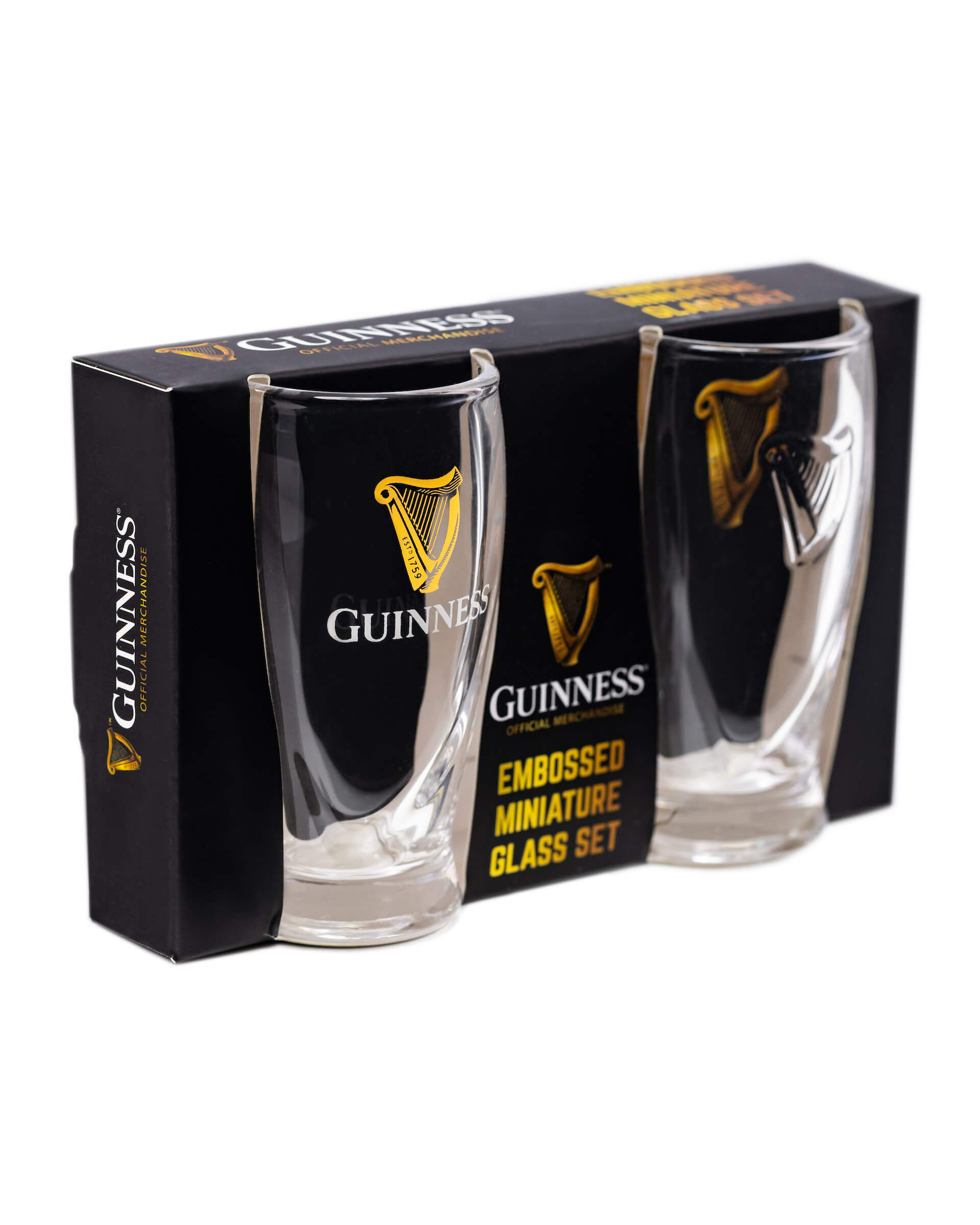 Guinness Ireland Miniature Glass Set