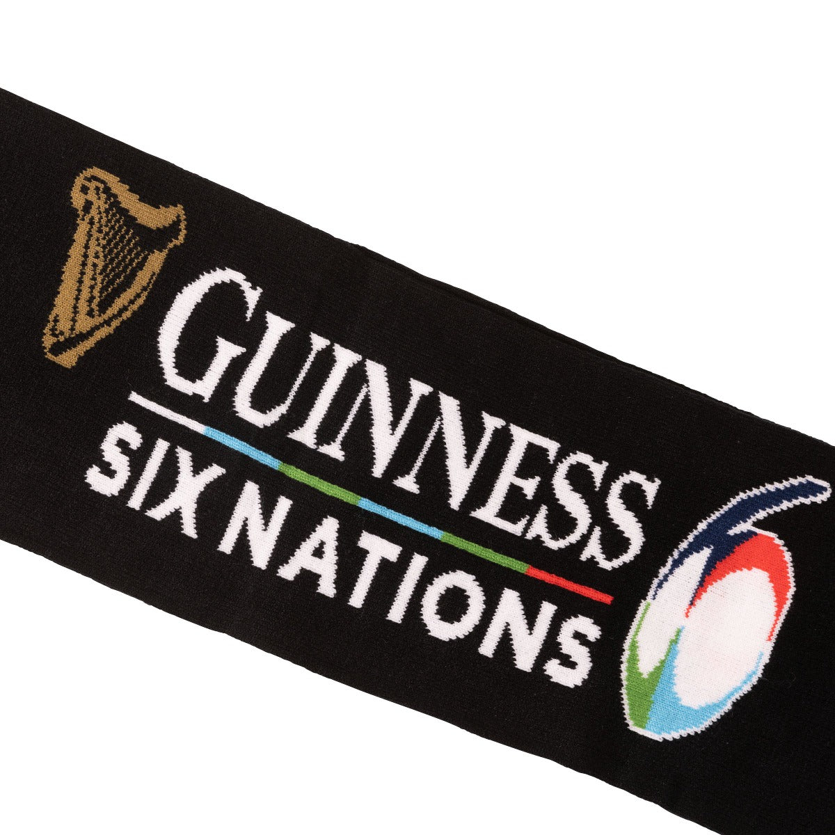 Guinness 6 Nations Scarf With Logo