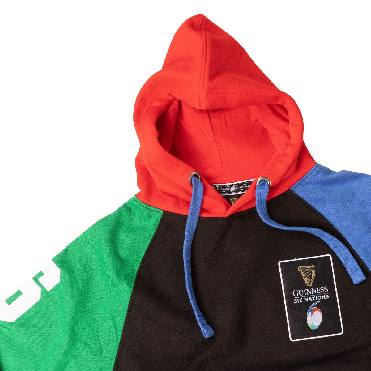 Guinness Six Nations Colour Block Hoodie