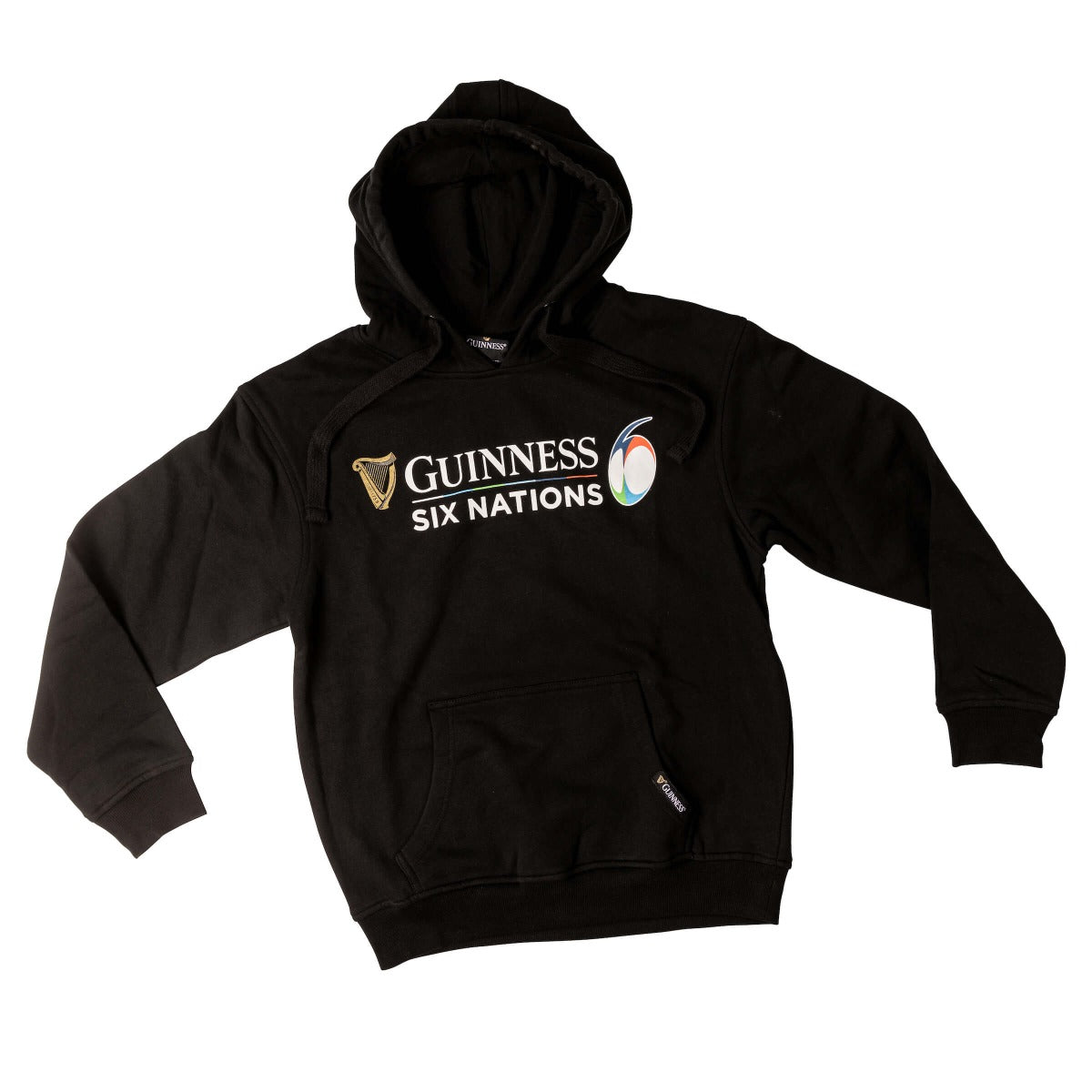 Guinness Six Nations Black Hoodie