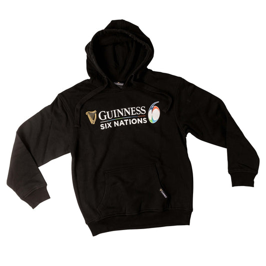 Guinness Six Nations Black Rugby Training Top
