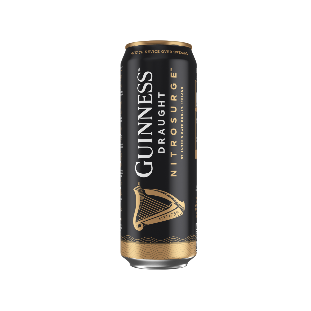 Guinness NITROSURGE Can