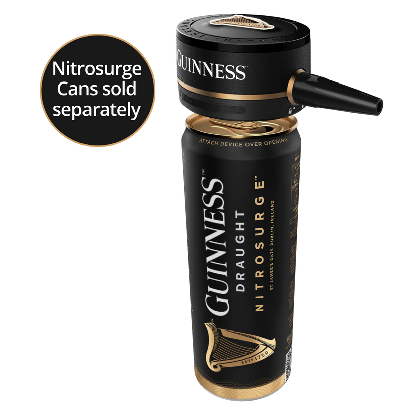 Guinness NitroSurge Device - Use With NitroSurge Cans - Morrisons Online & Offers