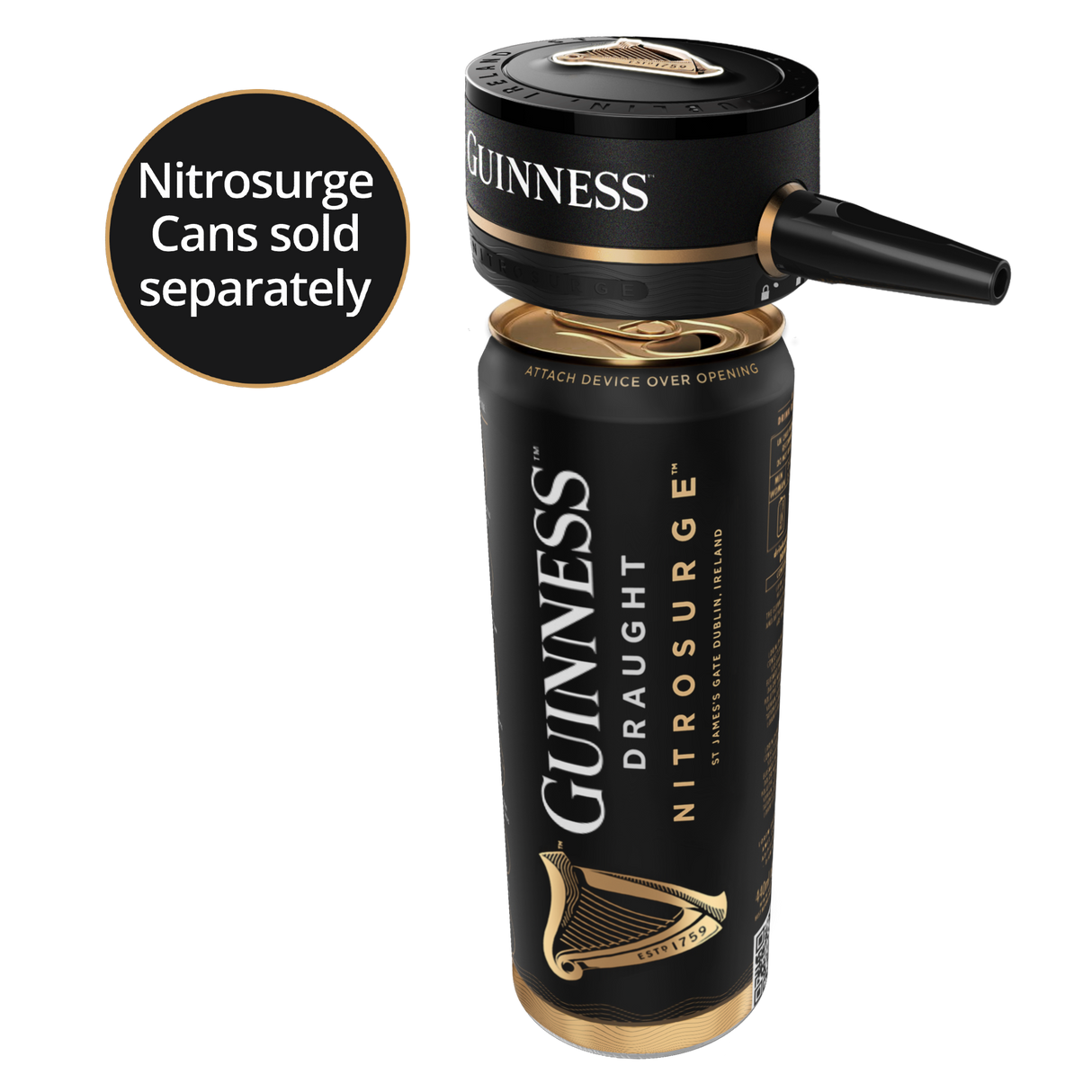 Guinness NITROSURGE Device