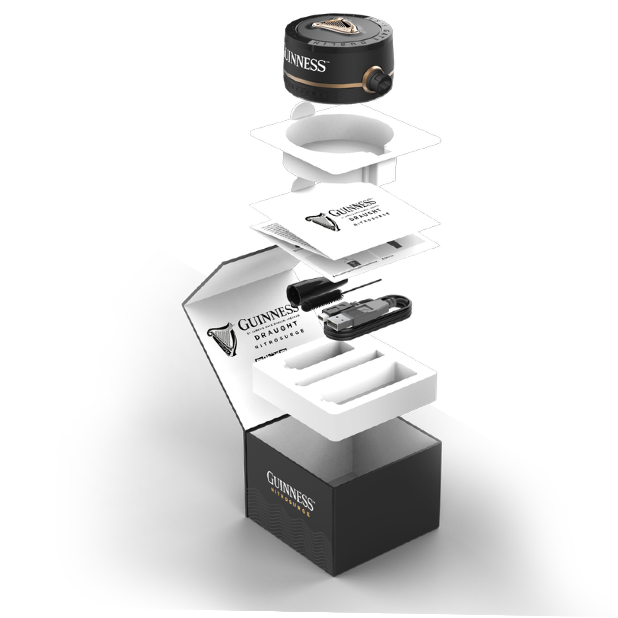 Guinness NITROSURGE Device – Guinness Storehouse